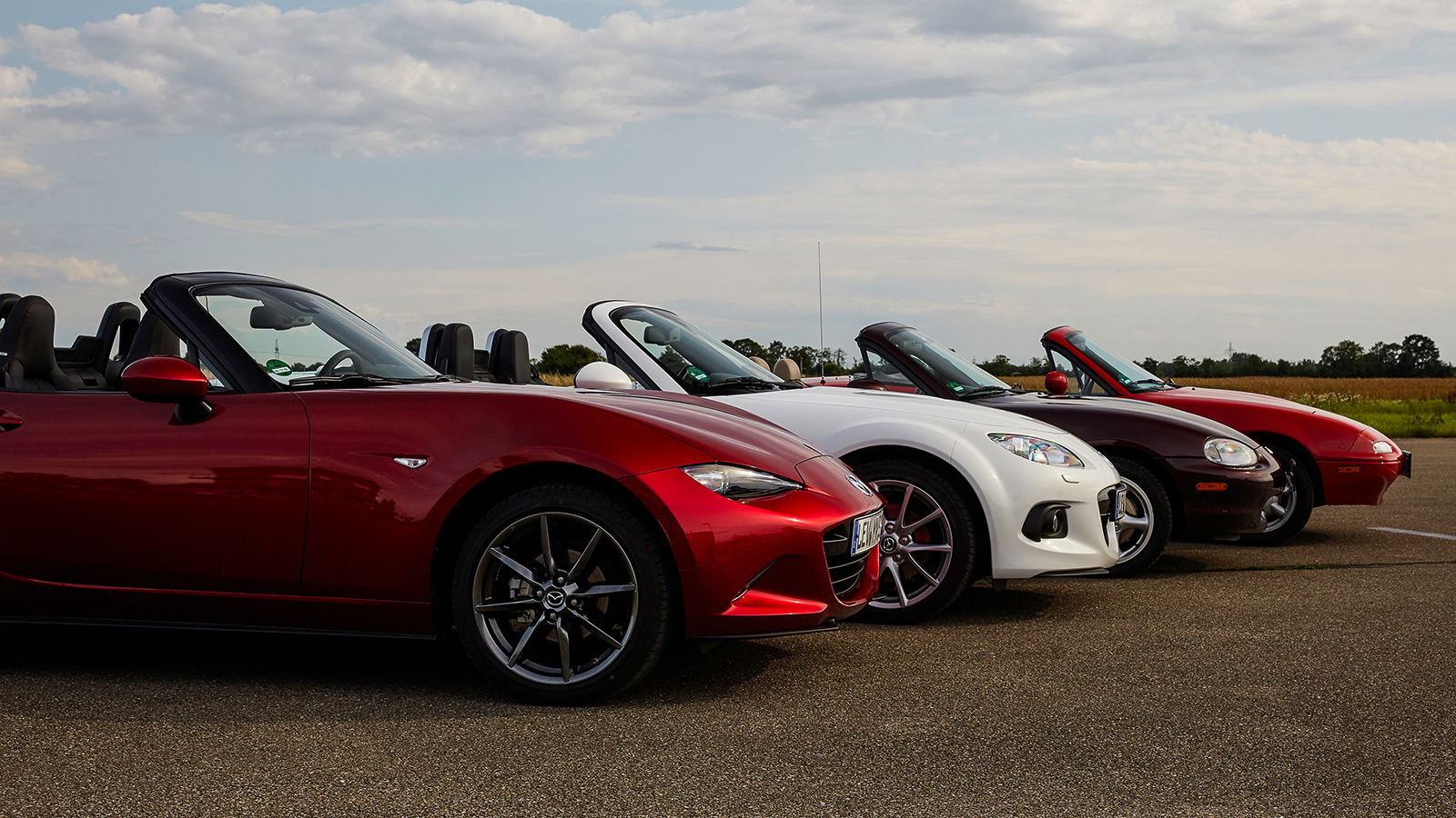 Το Mazda MX-5 έγινε 35 ετών!